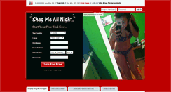 Desktop Screenshot of ca.shagmeallnight.com